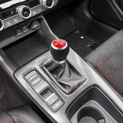 1x 6-Speed Gear Shift Knob Red for BRZ, Toyota 86, SCION FR-S (2013–2020)