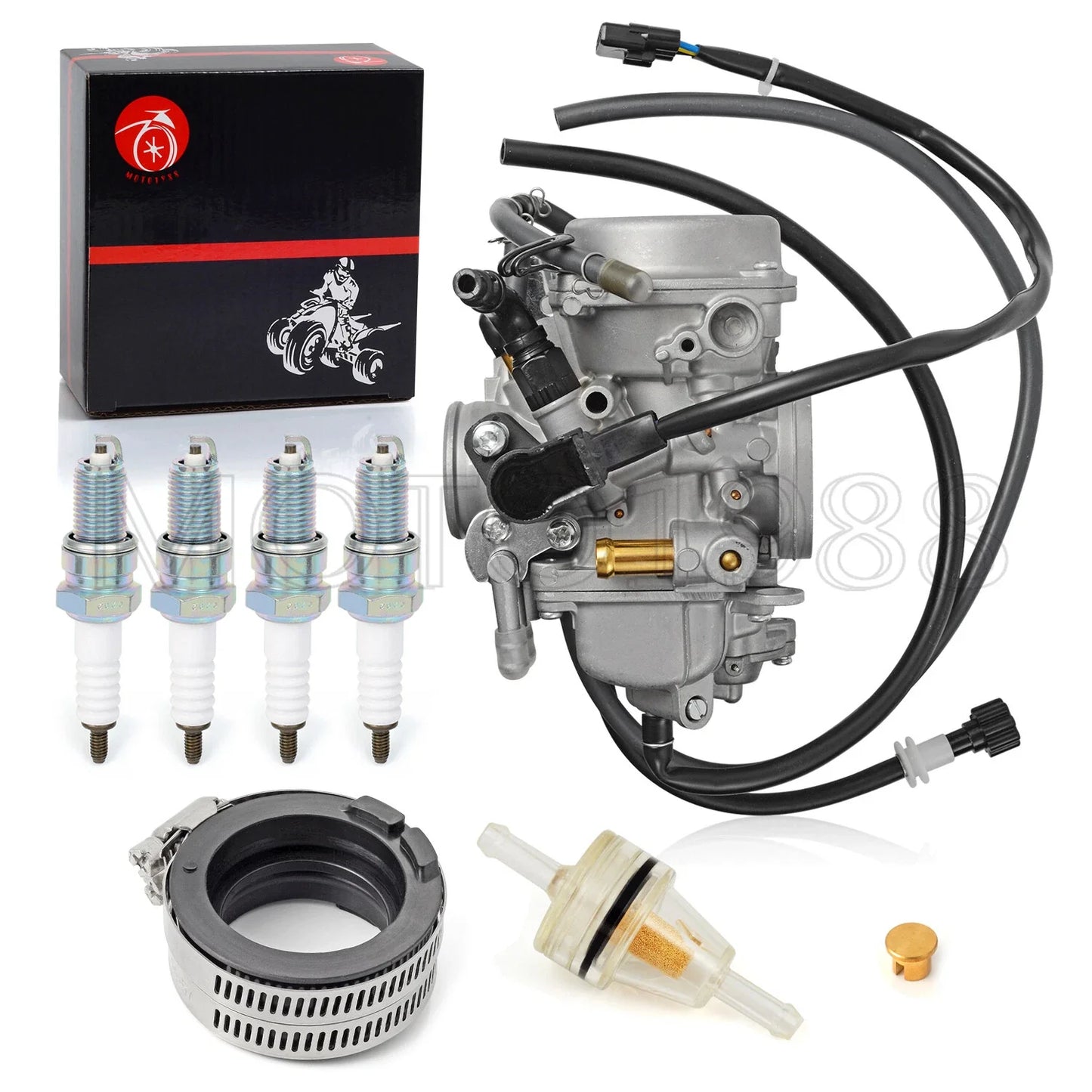 Carburetor Carb Kit for Honda Shadow Spirit 750 VT750C (2005–2009)