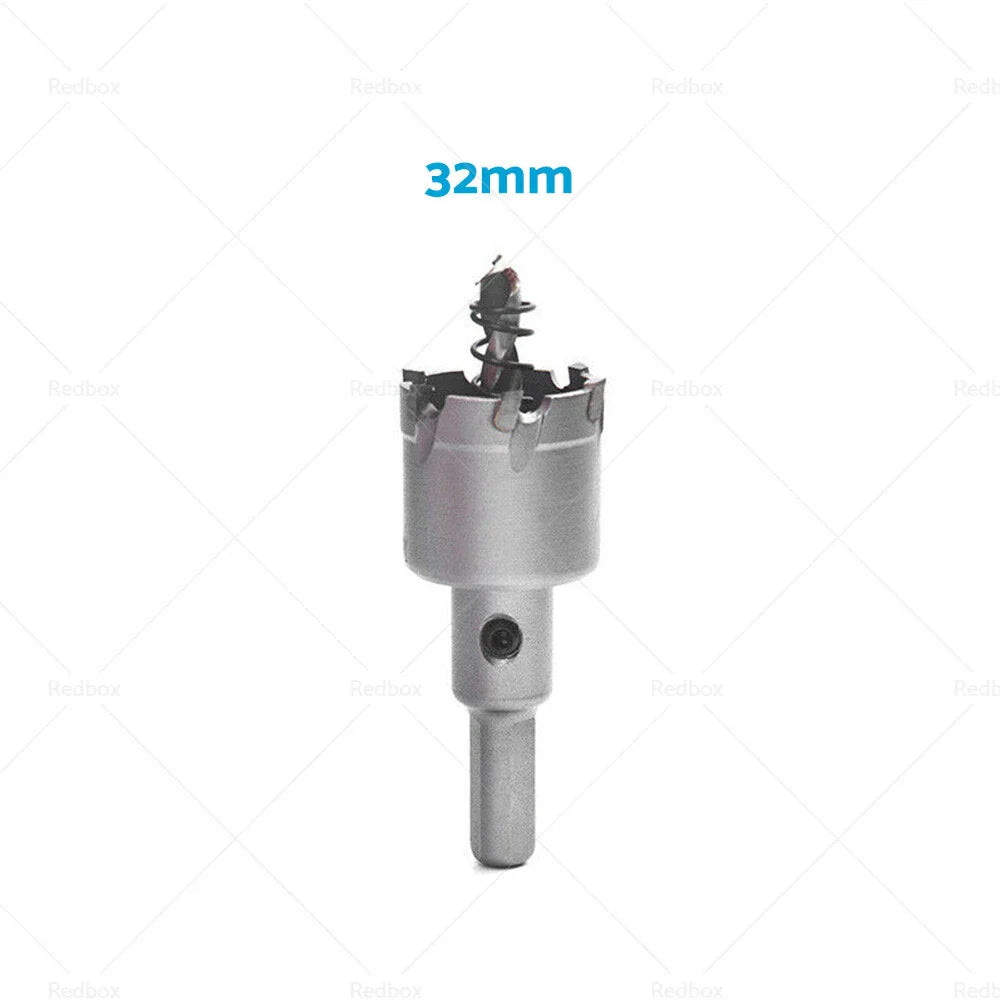 16-53mm TCT Carbide Tip Hole Saw for Metal Drill Bit & Stainless Steel Cutter