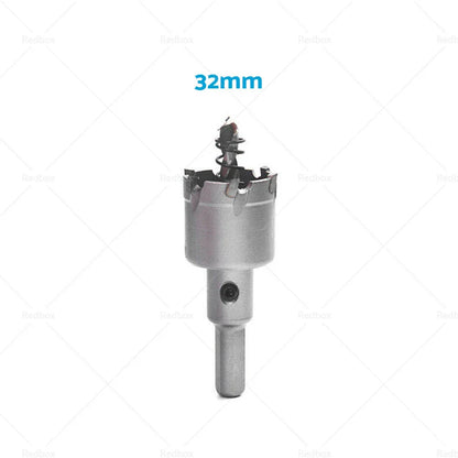 16-53mm TCT Carbide Tip Hole Saw for Metal Drill Bit & Stainless Steel Cutter