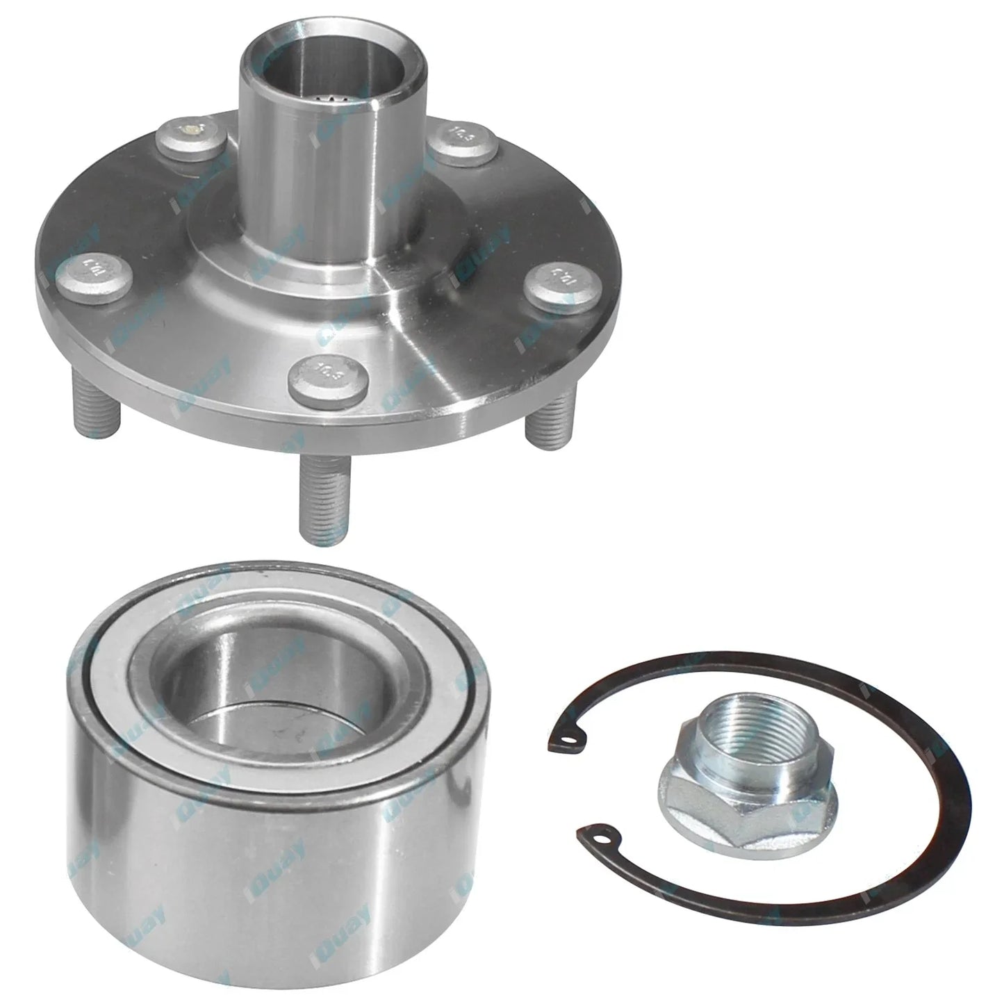2 x Front Wheel Bearing Hub Assemblies for Toyota Camry (2010-2017)