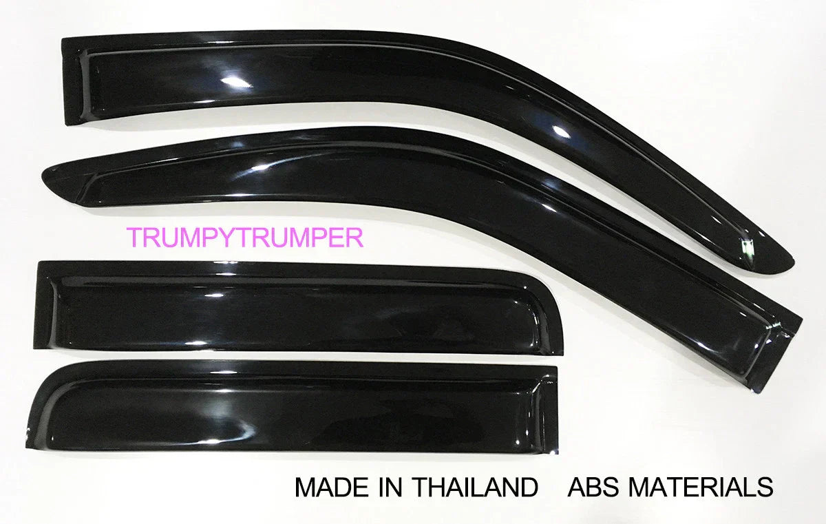 Visor Shield Weather Guard for Mazda BT-50, Ford Ranger, Everest (2006-2011)