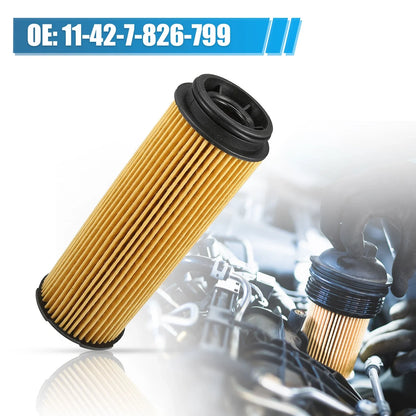 Engine Oil Filter for BMW 740i Base 3.0L
