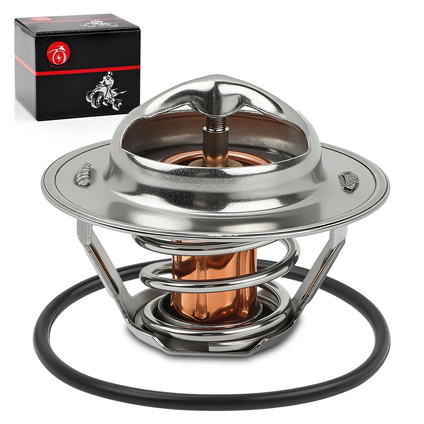 2 x Thermostat & O-Ring for Kawasaki Vulcan (1985–2007)