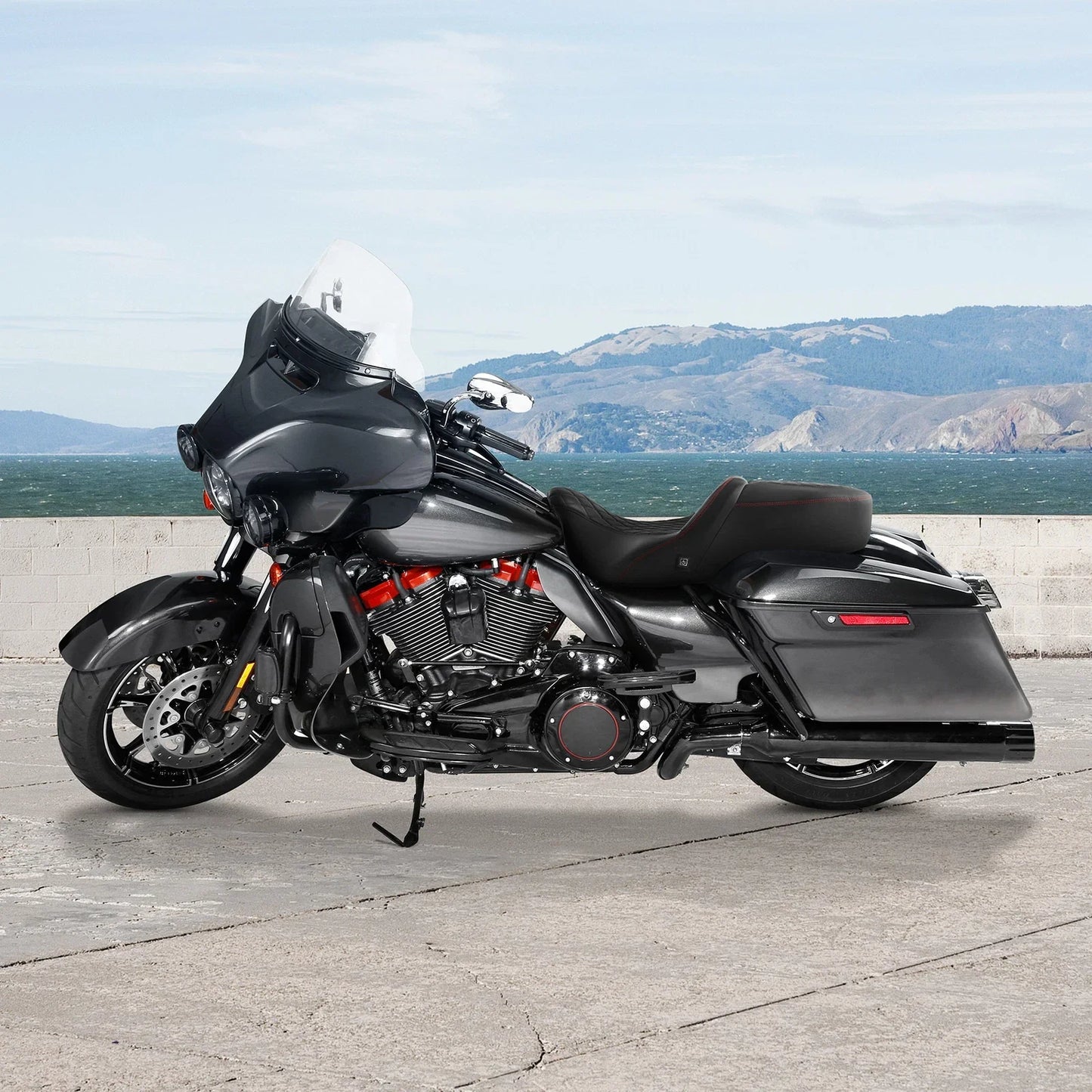 Heated Seat for Harley Touring Street Glide 2009-2023