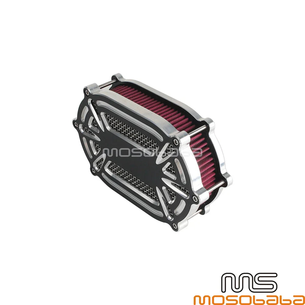 Air Cleaner Intake Filter for Trike Touring Road King Dyna FXDLS (08-17)