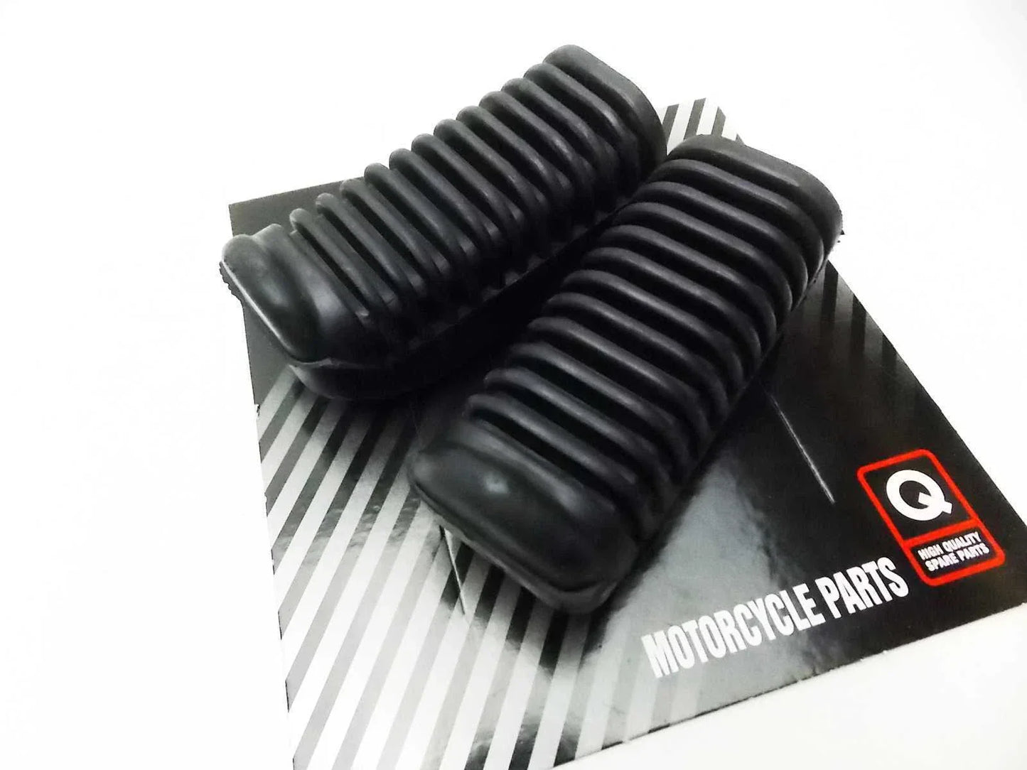 Yamaha XS850 Foot Peg Rubber Set (2) Left Right (1980-1981)