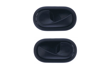 2 x Front Left & Right Inner Handle Blk for Renault Kangoo Van (2009–2020)