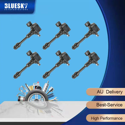 6 x New Ignition Coils for Nissan Maxima J32 2.5L & 3.5L (2008-2013)