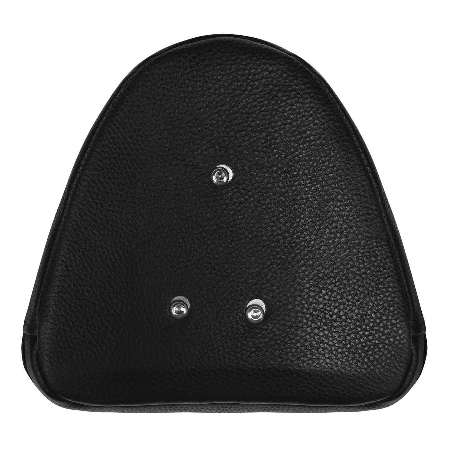 Black Backrest Passenger Sissy Bar Pad for Indian Scout Sixty (2015-2024)