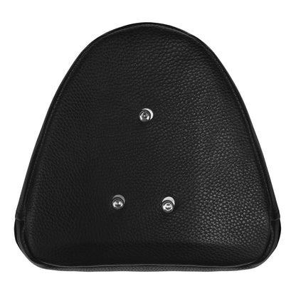 Black Backrest Passenger Sissy Bar Pad for Indian Scout Sixty (2015-2024)
