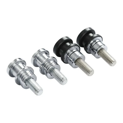 Detachable Chrome Docking Hardware Kit for Harley Fat Boy Breakout (2018-2025)