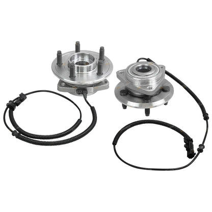 Front Wheel Bearings/Hubs for Jeep Cherokee KK 4X4 with ABS (2008-2013)