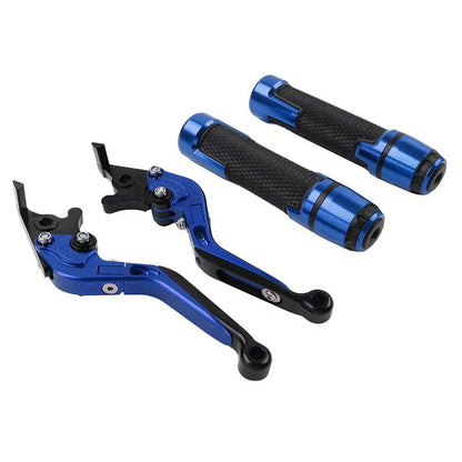CNC Folding Extendable Brake Clutch Levers for Daytona 675 (2006-2018)