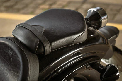Black Rear Pillion Seat for Yamaha Bolt XV950 XV 950 (2014-2024)
