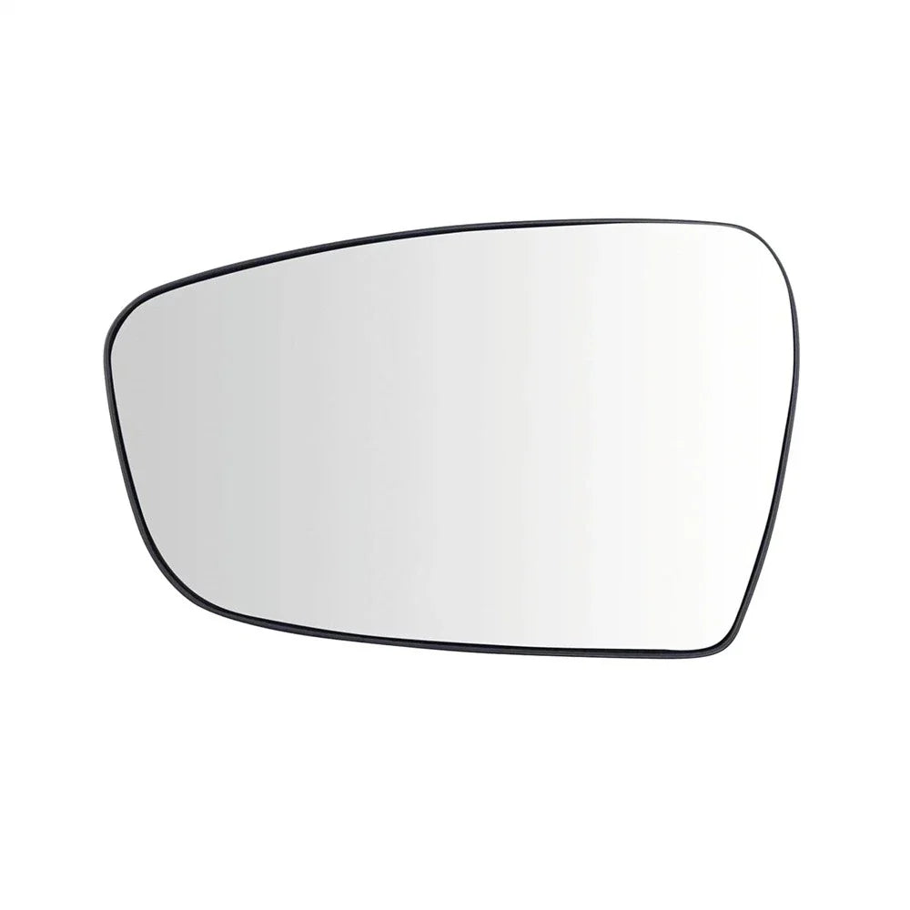 Left Side Heated Mirror Glass w/ Backing Plate for Kia Forte Forte5 (2014-2018)