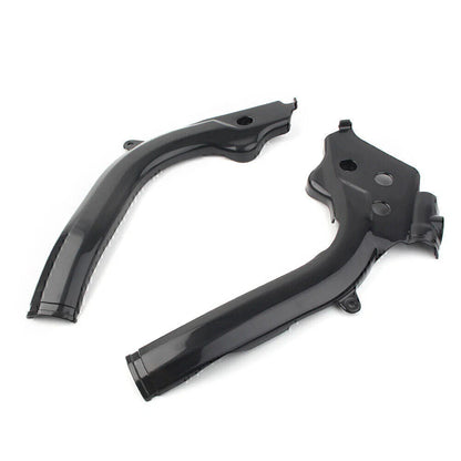 Black Plastic Frame Guards for KTM SX SXF EXC 125 250 350 450 (2016-2018)