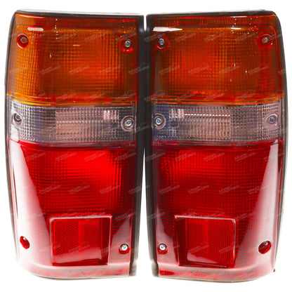 Tail Lights / 2x / LH+RH for Toyota Hilux (1983–1988)