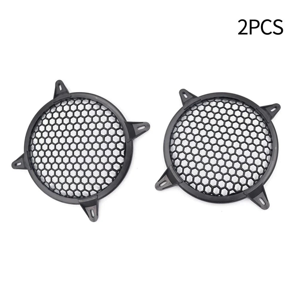ABS Mesh Speaker 2 x PROTECTION Covers for 12 Inch Audio Subwoofers