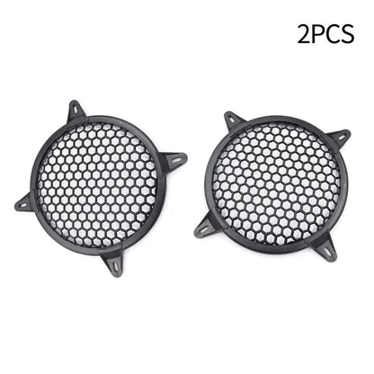 ABS Mesh Speaker 2 x PROTECTION Covers for 12 Inch Audio Subwoofers