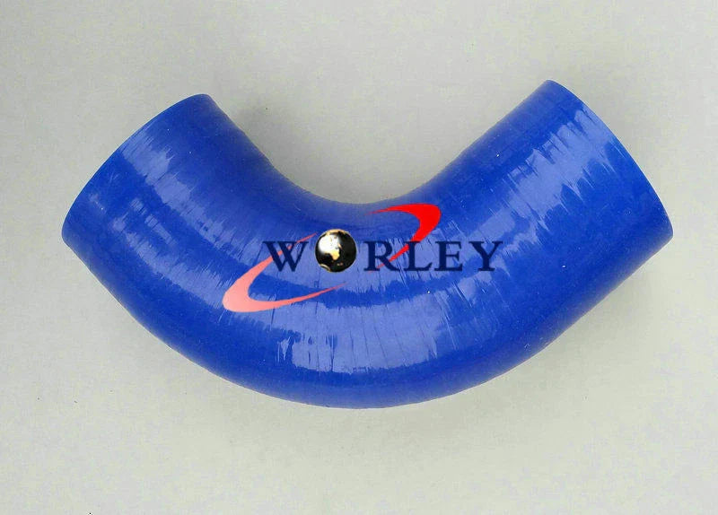 90° Silicone Elbow Hose 70mm 2.75" ID Turbo Intercooler Pipe for Car
