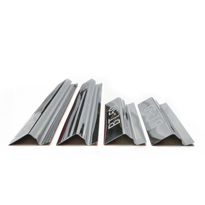 Scuff Plate Chrome Stainless Step for Mazda BT-50 TF (2021-2023)