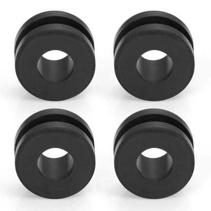 4 Pack Rubber Heel Guard Grommets for Yamaha Blaster 200 YFS200 (1990–2006)