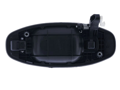 Rear Right Outer Door Handle Primed Black for Hyundai Santa Fe (2000–2005)
