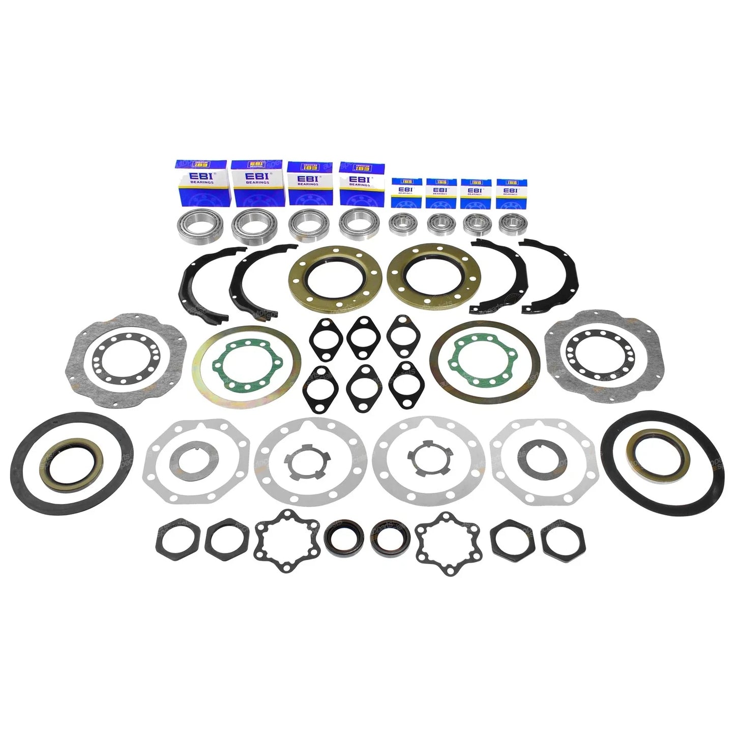 Front Swivel Hub + Wheel Bearing for Landcruiser VDJ76R (2007–2015)