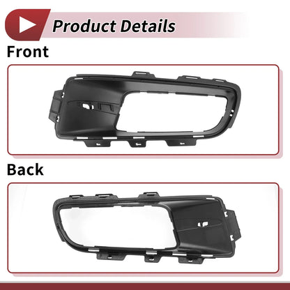 1 Pc Front Left Fog Light Grill for BMW X5 (2007-2010)