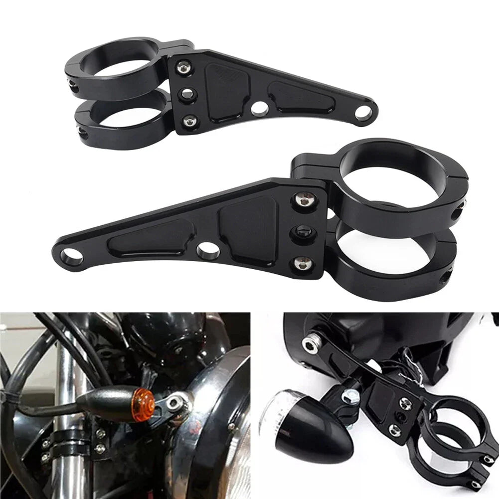 45MM Motorcycle Headlight Bracket Clamp for Harley