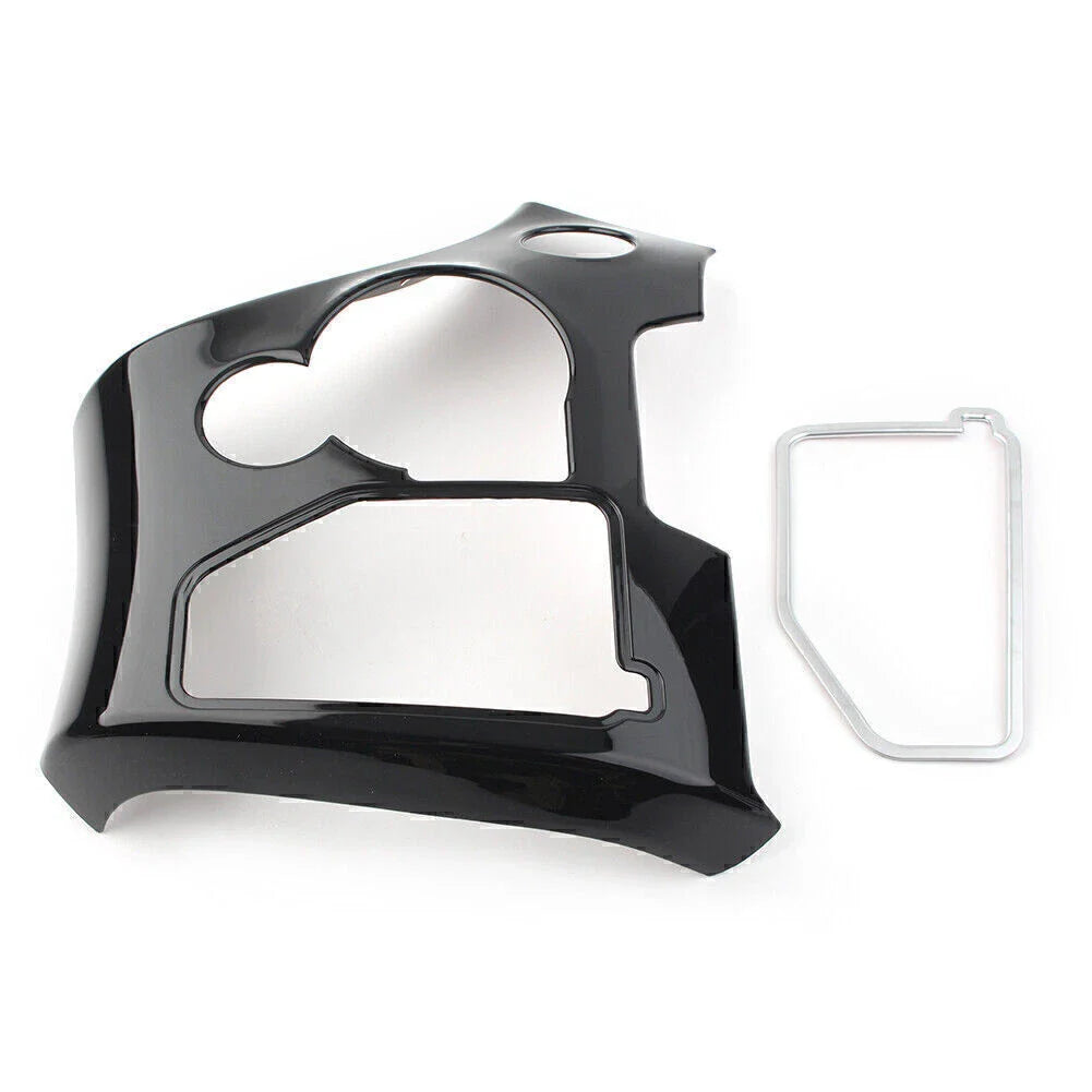 Front Console Cover Trim ABS for Toyota Sienta (2016-2018)