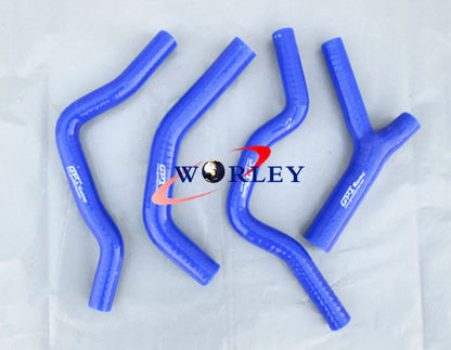 Black Silicone Radiator Hose for Honda CR500R 1985-1988
