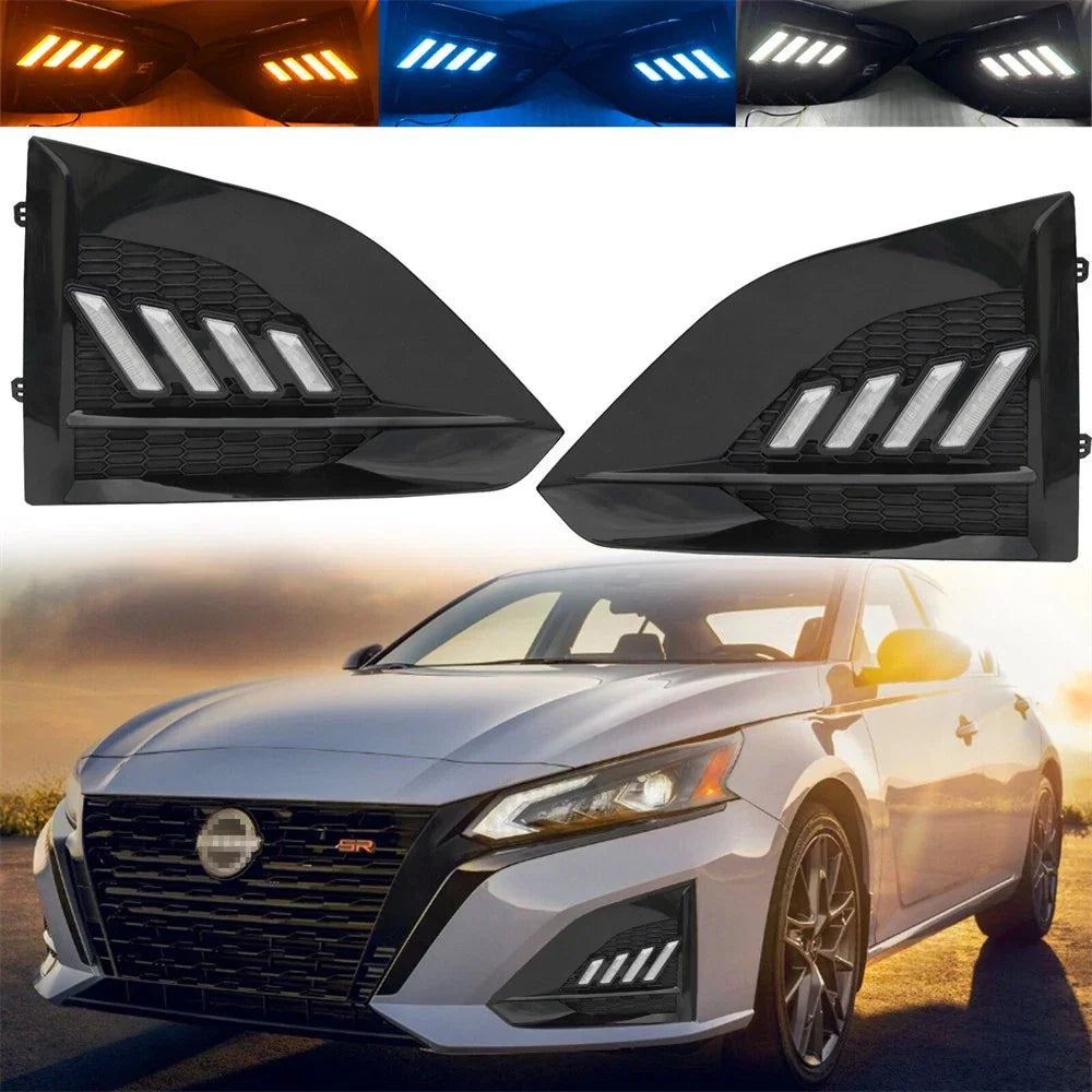 LED Fog Light Daytime Running Lamp for Nissan Altima (2023-2024)