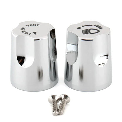 Headlight Adjustment Knob for Honda GL1500 Goldwing 1988-2000 Chrome