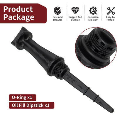 Oil Fill Dipstick for Polaris Sportsman 570 / X2 570 / SP 570 (2014–2025)