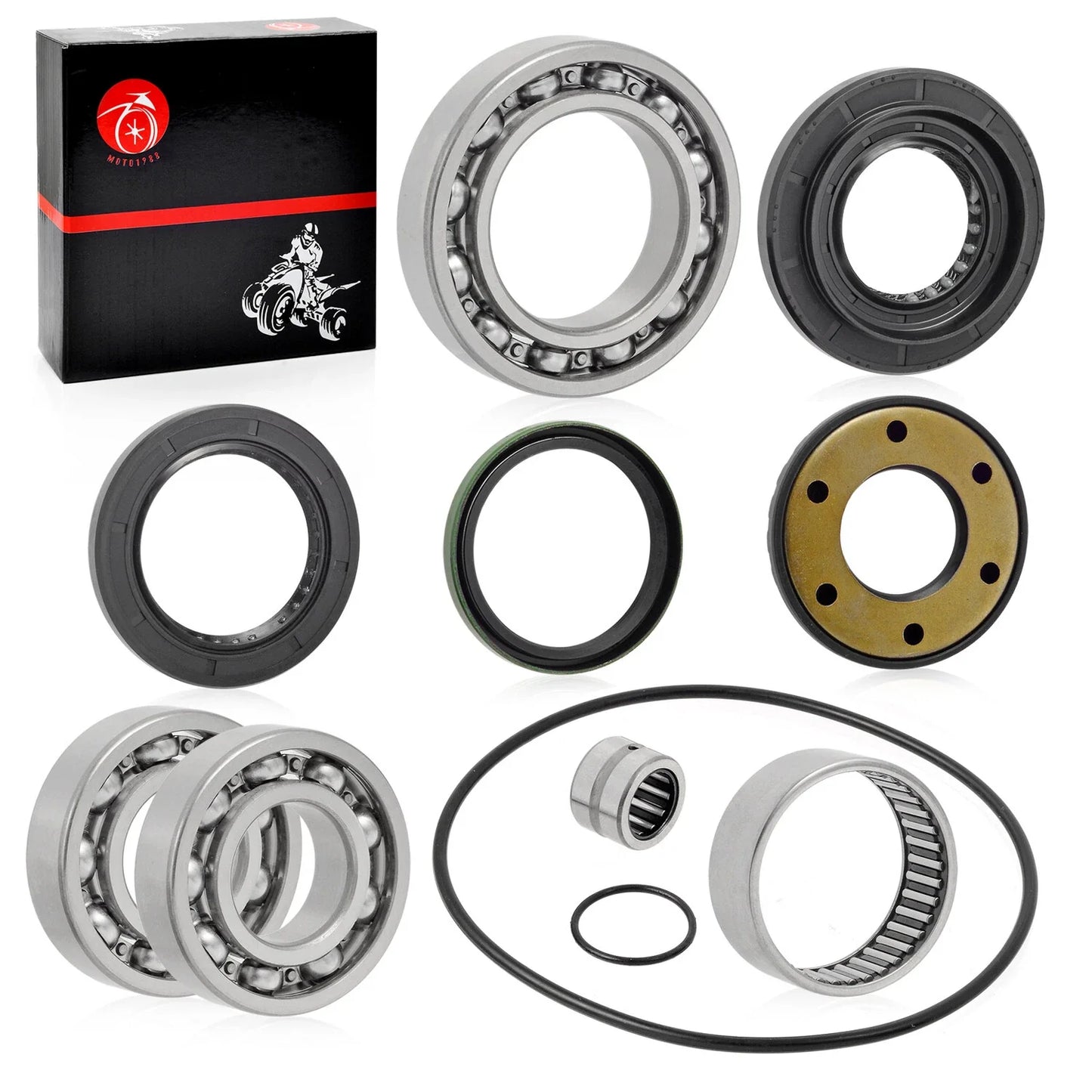 Rear Differential Bearing 2 x for Suzuki Quadsport Z250 LTZ250 (2004–2009)