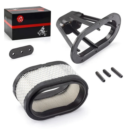 Air Filter W Air Box Filter Stand kit for Polaris Magnum (1999–2004)