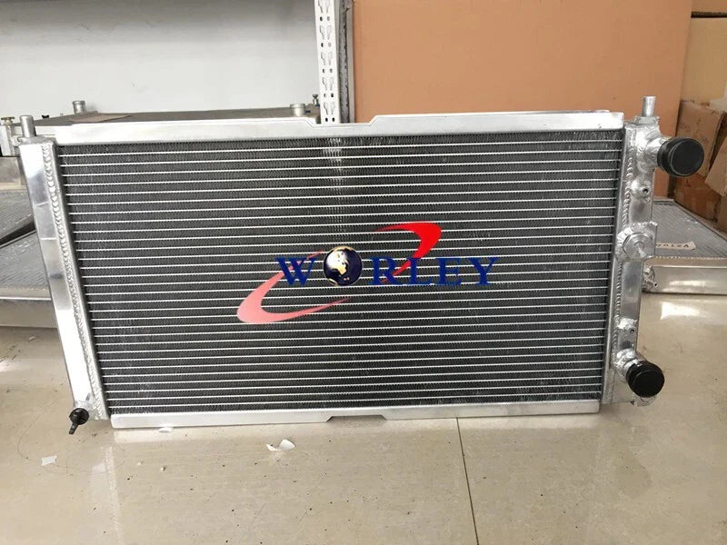 3 Row Aluminum Radiator & Fans for Fiat Punto 1994-1999 (1994-1999)