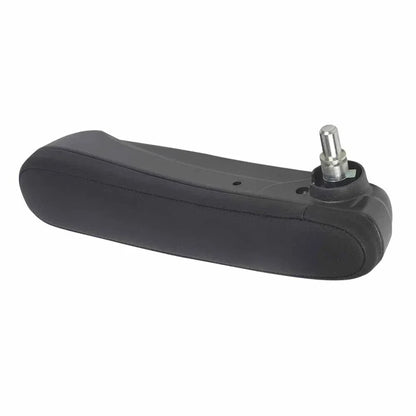 Black Front Right Inboard Seat Armrest for Fiat 500 (2016-2019)