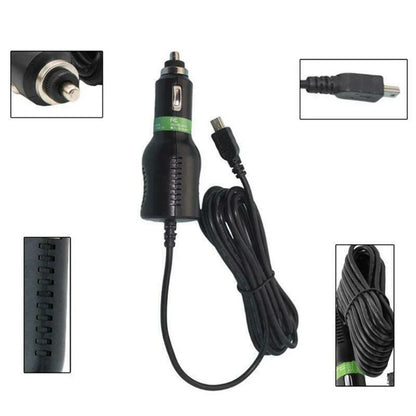 1 Pc Mini USB Car Power Charger 2000mA 3.5m