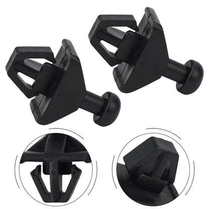 Car Shelf Hook Clips for Nissan Kicks, Versa, Micra, 240SX (2016-2023)