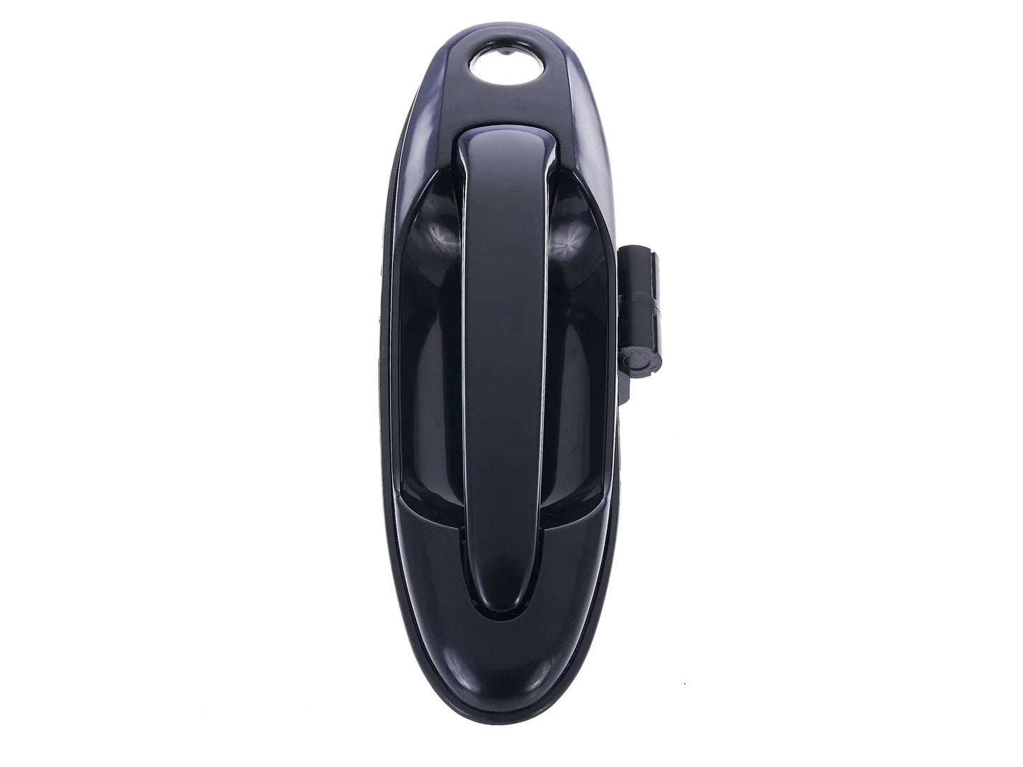 Front Right Outer Door Handle Black W/ Keyhole for Landcruiser J100 (1998–2007)