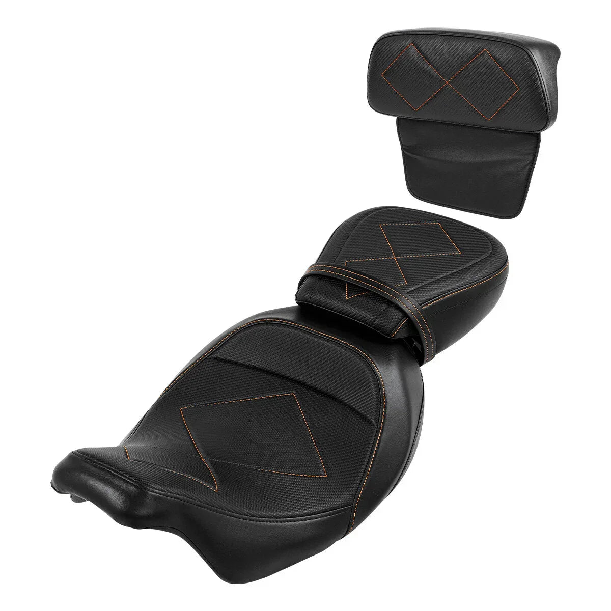 Driver & Passenger Seat Backrest for Harley Touring CVO Street Glide (14-23)