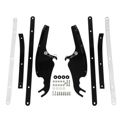 Windscreen Windshield Mount Bracket for Harley Softail FLST FLSTC (2000-2017)