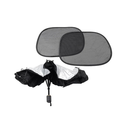 3 x Windshield Sun Shade Umbrella Front Window Cover Large Sizes