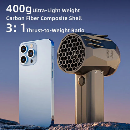 Turbo Fan for Powerful Airflow and Safety Protections