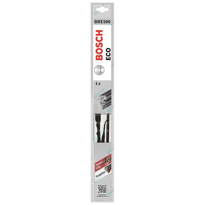 Front Pair Bosch Eco Wiper Blades Set for Nissan Pulsar N13 N14 1987~1995