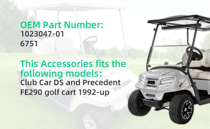 Engine Gasket & Seals for Club Car DS and Precedent FE290 golf cart (1992–2024)