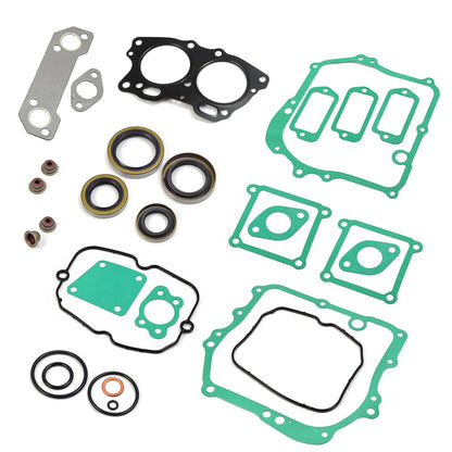 Piston & Intake Exhaust Valve & Gasket Kit for EZGO Robin 295cc (1992–2002)